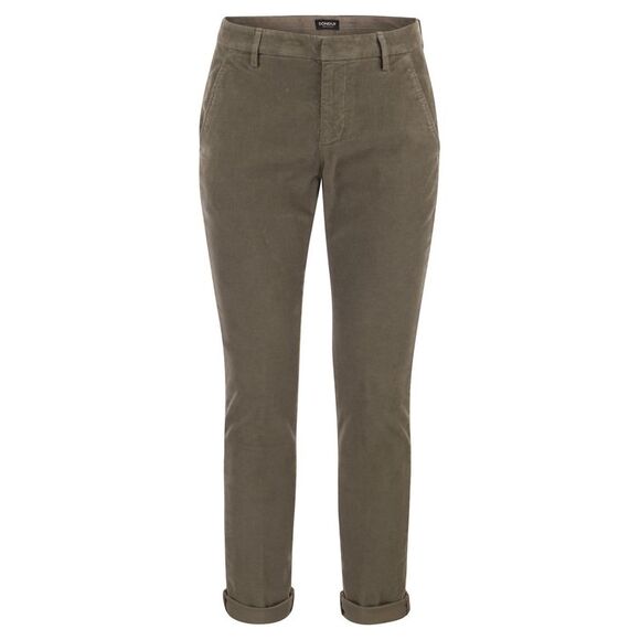 Dondup Men Gaubert - Slim Milleraies Trousers